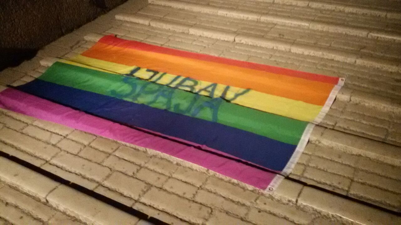Obilježavanje IDAHOT-a u Mostaru (LibertaMo)