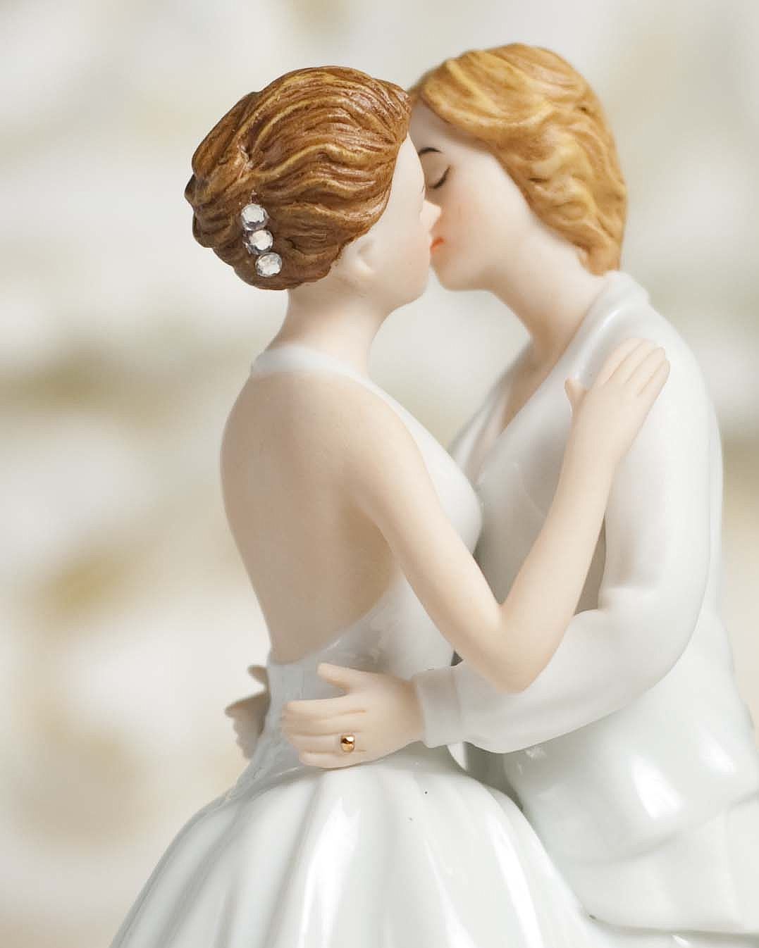 Romance-Gay-Lesbian-Wedding-Cake-Topper-03
