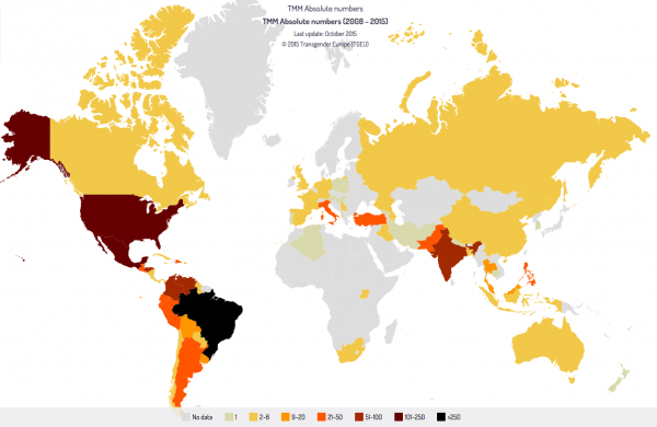 trans ubistva mapa 2008-2015