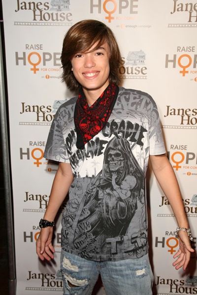 Remy Thorne at the Raise Hope for the Congo Hollywood Event. Janes House, Los Angeles, CA. 06-28-09 Dave Edwards/DailyCeleb.com 818-249-4998