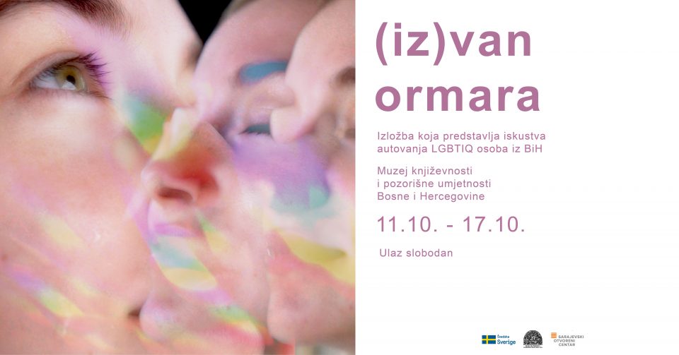 Izložba (iz) van ormara – kolekcija priča o iskustvima autovanja LGBTI  osoba - LGBTI.ba