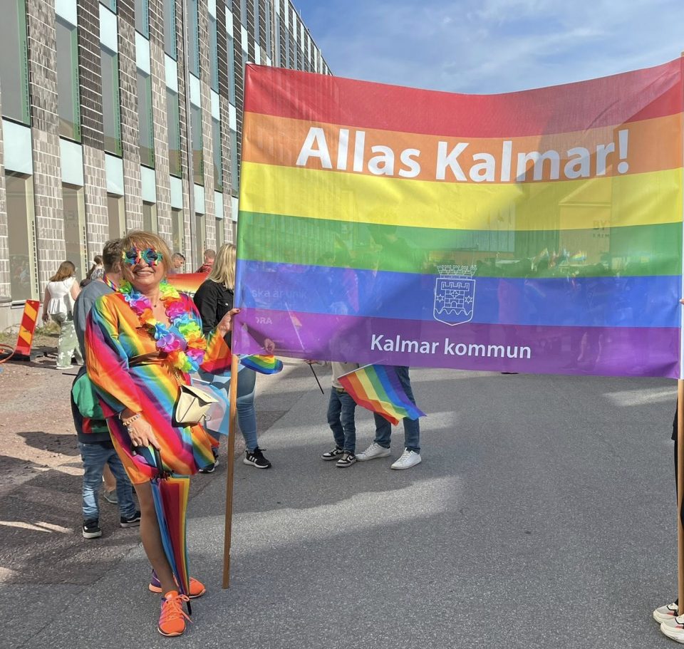 Dženita na jednoj povorci (FOTO: Privatna arhiva)