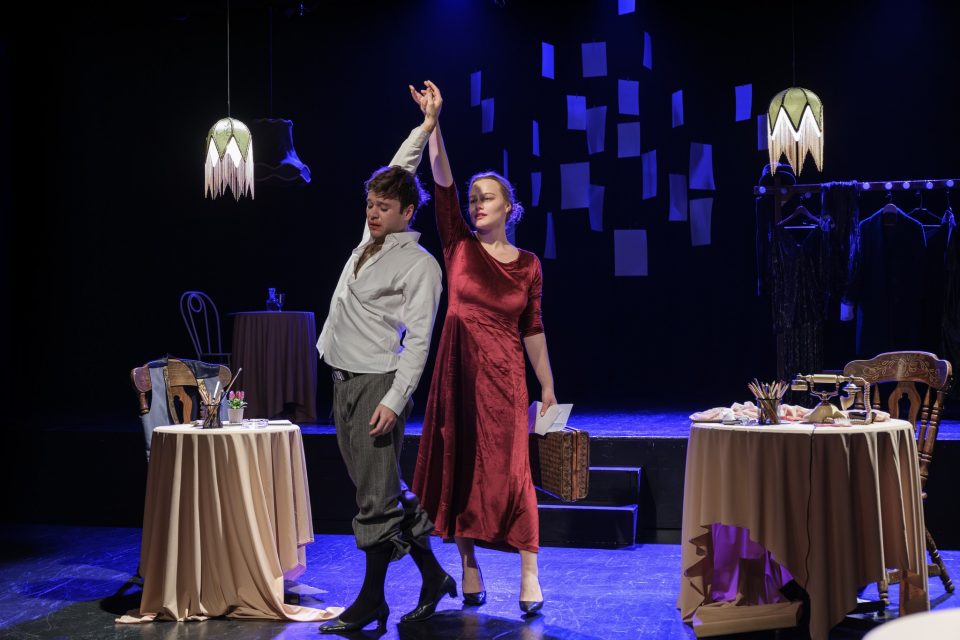 Isječak iz predstave (FOTO: Dženat Dreković)